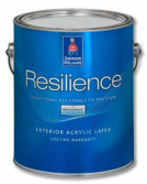 Sherwin Williams Resilience paint can